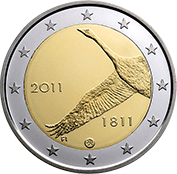 Finlândia 2 Euro 2011 - Banco da Finlândia