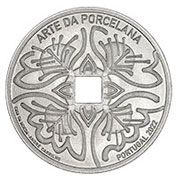 Portugal 5 Euro 2022 Arte da Porcelana