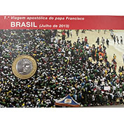 Brasil 1 Real 2008