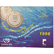 Portugal Série Anual PROOF 1998