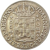 D. João P. Regente Cruzado 1809 MBC