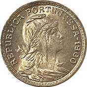 Portugal 50 Centavos 1960 Soberba