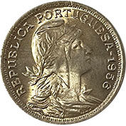 Portugal 50 Centavos 1956 Soberba