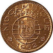 Moçambique Escudo 1962 Soberba