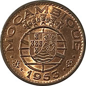 Moçambique Escudo 1953 Soberba