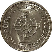 São Tomé e Príncipe 2$50 1962 Soberba
