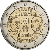 França 2 Euro 2013 - Tratado Eliseu