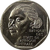 Chade 500 Francs 1985 Soberba