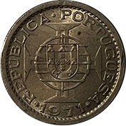 São Tomé e Príncipe 2$50 1971 Soberba