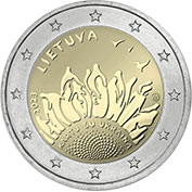 Lituânia 2 Euro 2023 - Juntos pela Ucrânia