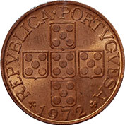 Portugal Escudo 1972 Bela