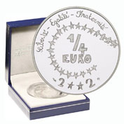 França 1/4 Euro 2002 - Euro des Enfants