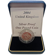 Inglaterra Pound 2004 PROOF 