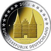 Alemanha 2 Euro 2006 - Schleswig-Holstein