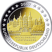 Alemanha 2 Euro 2007 - Mecklenburg-Vorpommern