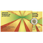 Portugal 2 Euro PROOF 2023 Jornadas Mundiais Juventude