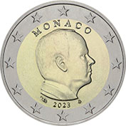 Mónaco 2 Euro 2023