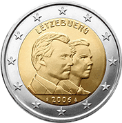 Luxemburgo 2 Euro 2006 - Grão Duque Guilherme