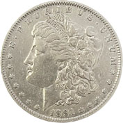 Estados Unidos Dollar 1891 O MBC
