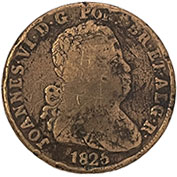 D. João VI Pataco 1825 BC