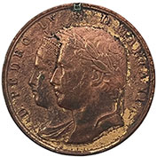 Medalha de Campanhas da liberdade 1826-1834 e D. Pedro IV com D. Maria II