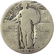 USA Quarter Dollar 1928 BC-