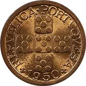 Portugal X Centavos 1950 BELA