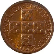 Portugal X Centavos 1942 BELA