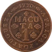 Angola D. José I Macuta 1770 MBC+