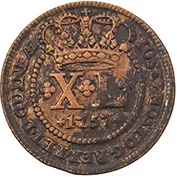 Angola D. José I XL Reis 1757 MBC+