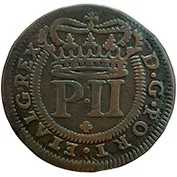 D. Pedro II V Reis 1703 MBC+