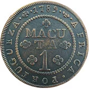 Angola D. Maria I Macuta 1789 MBC+