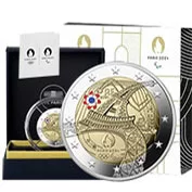 França 2 Euro 2024 PROOF Jogos Olímpicos 2024