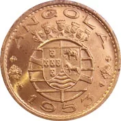 Angola Escudo 1953 Soberba