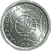 Moçambique 2$50 1952 Soberba