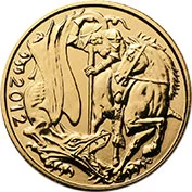 Libra em Ouro Isabel II 2012 Jubileu