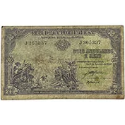 Angola 2 Angolares e Meio 06/10/1948 BC