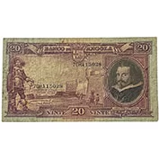 Angola 20 Angolares 01/03/1951 BC