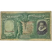 Angola 50 Angolares 01/10/1944 BC+