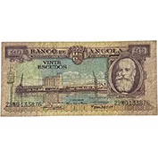 Angola 20 Escudos 15/08/1956 BC