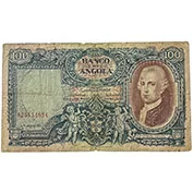 Angola 100 Angolares 01/3/1951 BC