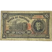 Portugal 10 Escudos Ch.3 13/01/1925 BC