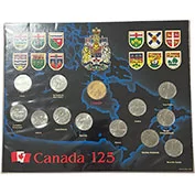 Canada Set 13 Moedas 1992