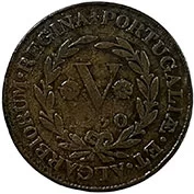 D. Maria II V Réis 1830 Londres MBC