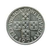 Portugal 10 Centavos 1971 Bela