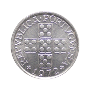 Portugal 10 Centavos 1972 Bela