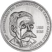 Portugal 5 Euro 2025 Camilo Castelo Branco