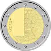 Finlândia 2 Euro 2025 Diplomacia e Politica Externa
