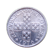 Portugal 10 Centavos 1976 Bela