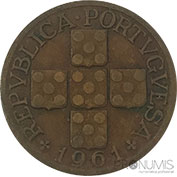 Portugal XX Centavos 1961 Mbc